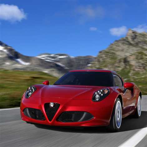 Alfa Romeo 4C wygrywa plebiscyt "Auto Trophy"