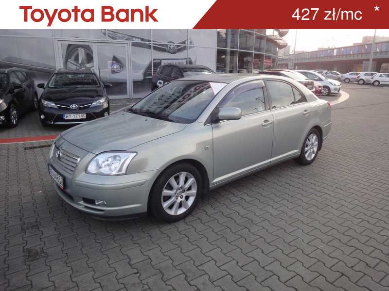 Toyota Avensis 1 8 VVT I Sol Benzyna 2005 R Autoranking Pl