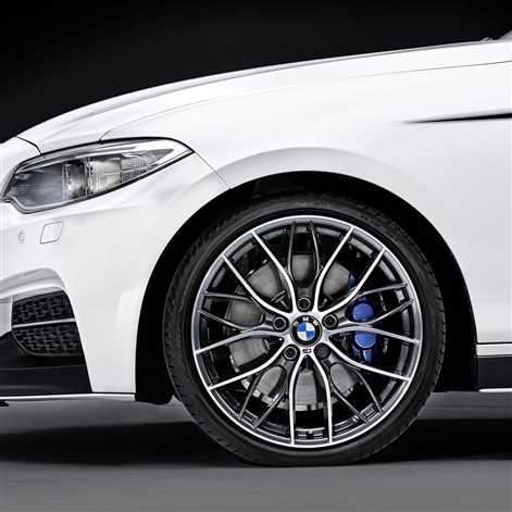 Stylowe dodatki BMW M Performance