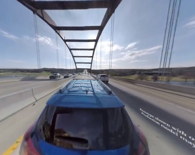 Samochodowa wycieczka w wirtualnej rzeczywistości