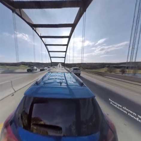 Samochodowa wycieczka w wirtualnej rzeczywistości