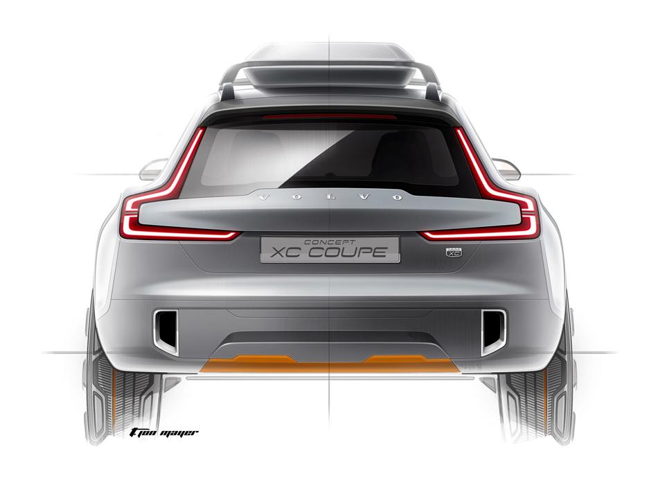 Volvo prezentuje XC Concept