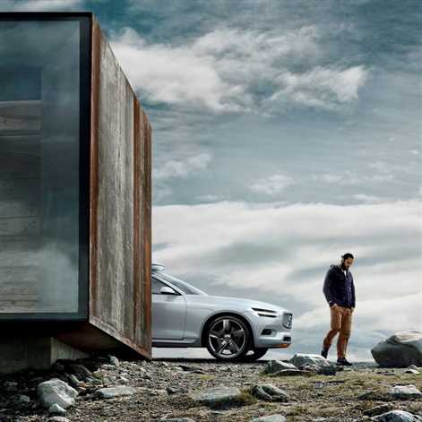 Volvo prezentuje XC Concept