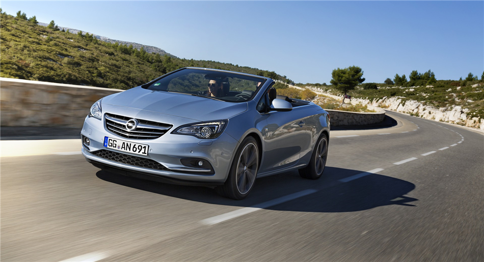 Opel Cascada - zmiany na rok 2014