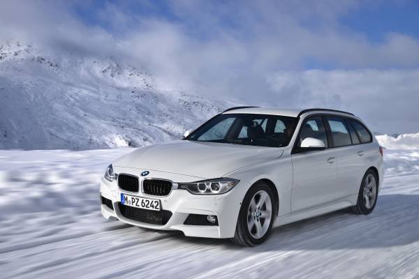 Zima z BMW