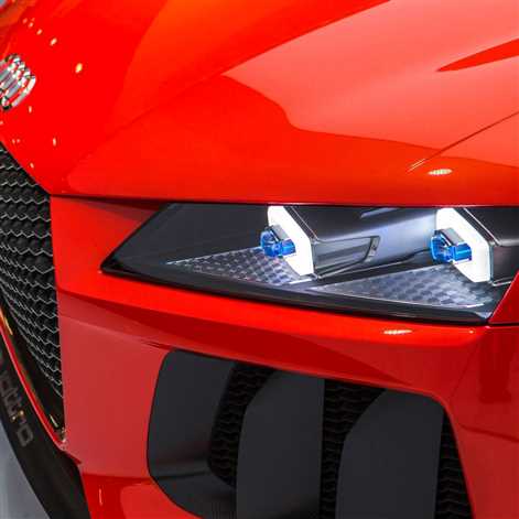 Światła laserowe od Audi