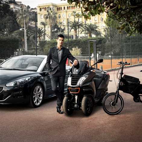 Novak Djokovic ambasadorem Peugeota
