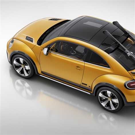 Studyjny Volkswagen Beetle Dune