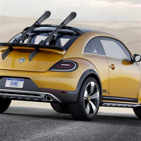 Studyjny Volkswagen Beetle Dune