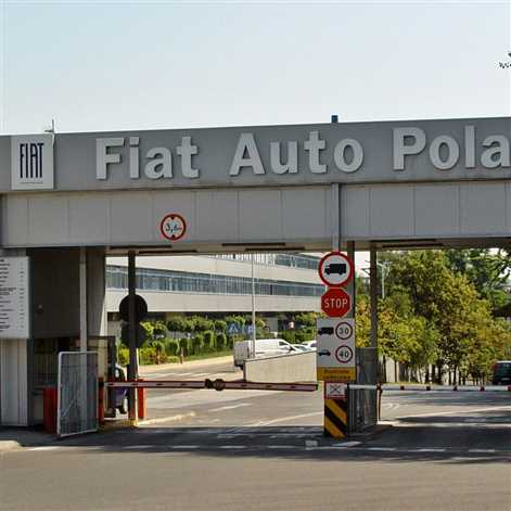 Fiat liderem produkcji aut w Polsce w 2013 r.