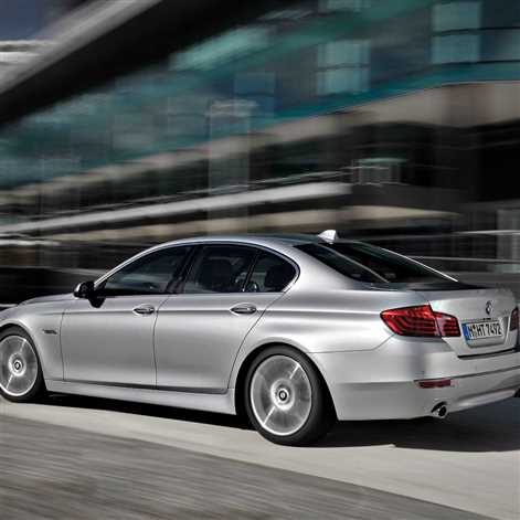 BMW 5 - najlepszy przyjaciel biznesmena