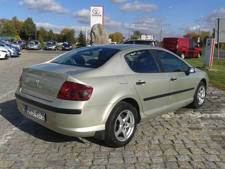 Peugeot 407 1.6 Hdi Usata - Auto - Wickedin