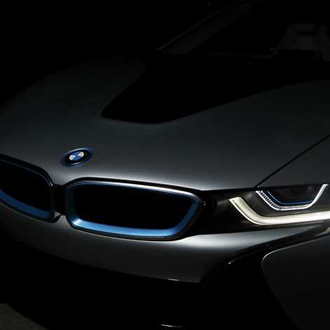 Laserowe światła trafią do BMW i8