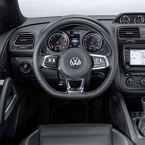 Volkswagen Scirocco po liftingu