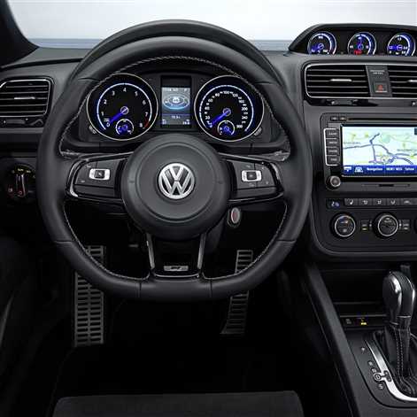 Volkswagen Scirocco po liftingu
