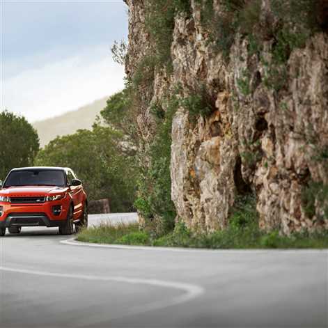 Wzmocniony Range Rover Evoque