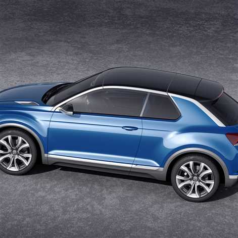 T-ROC wyznacza kierunek rozwoju SUV-ów VW