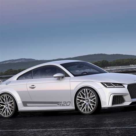 Audi TT quattro sport concept debiutuje w Genewie