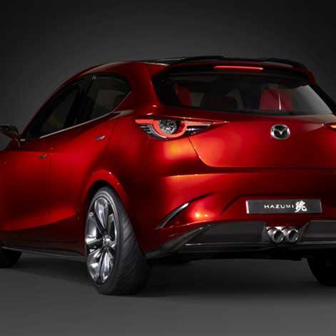 Koncepcyjna Mazda HAZUMI zaprezentowana w Genewie