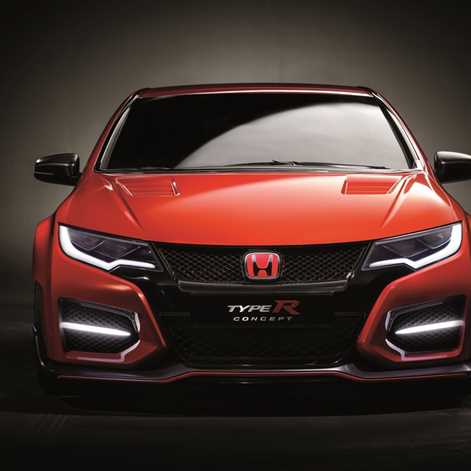 Honda Civic Type R Concept pokazana w Genewie