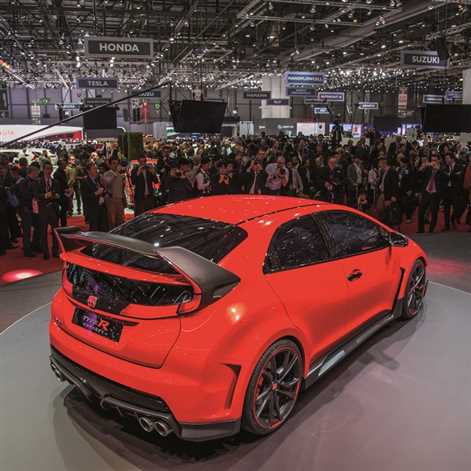Honda Civic Type R Concept pokazana w Genewie