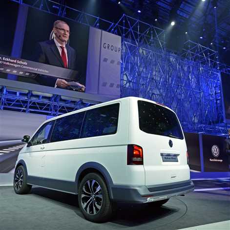 Volkswagen Multivan Alltrack