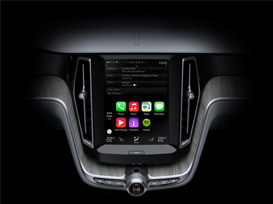 iOS od Appla trafi do samochodów