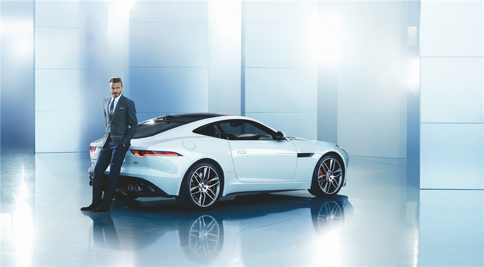 David Beckham ambasadorem marki Jaguar