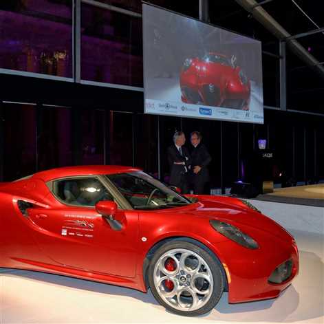 Alfa Romeo 4C  nowym safty carem WTCC