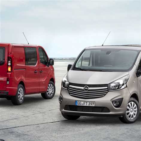 Nowy Opel Vivaro i Renault Trafic
