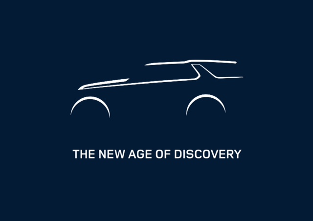 Nowy Land Rover Discovery już w 2015
