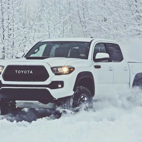 Nowa Toyota Tacoma TRD Pro 