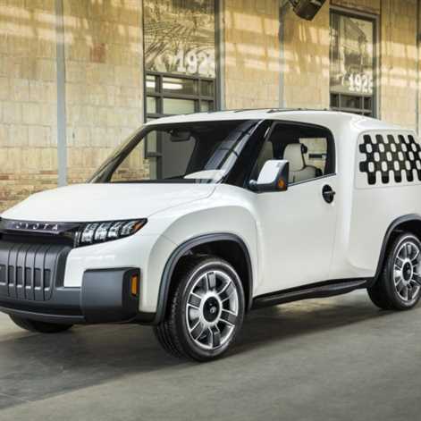 Toyota U2 Urban Utility Concept: SUV przyszłości do miasta