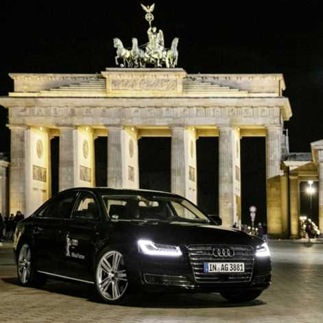 Bezemisyjne Audi, Berlin i gwiazdy