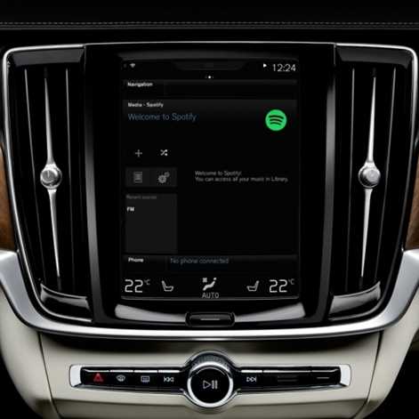 Spotify w nowych Volvo bez konieczności podłączania smartfona