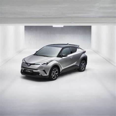  Toyota C-HR - nowość w segmencie crossoverów