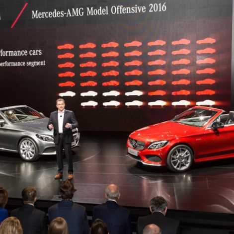 Nowa Klasa C Cabriolet oraz nowy Mercedes-AMG C 43