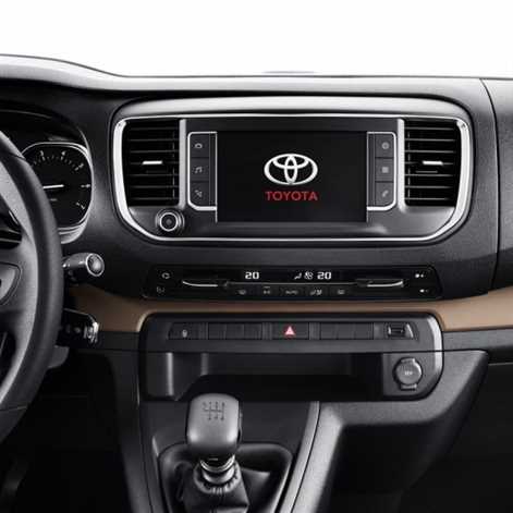  Nowa Toyota PROACE VERSO - nowy sposób podróżowania