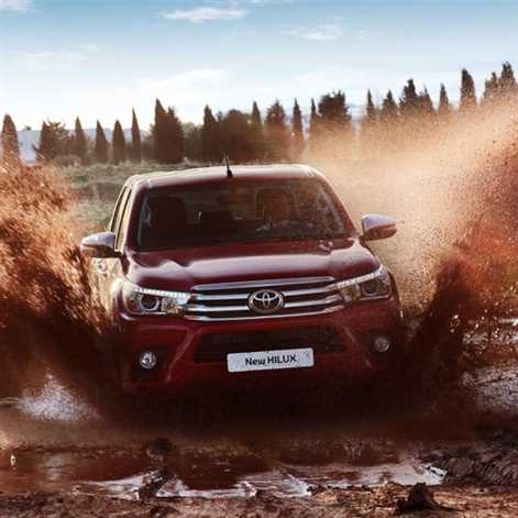 Nowa Toyota Hilux – nowa epoka w świecie pick-upów 