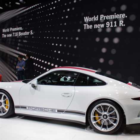 Wilk w owczej skórze: nowe Porsche 911 R w Genewie
