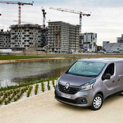 Nowy Renault Trafic - dostawczak dla biznesu