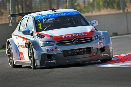 Wielki sukces Citroëna w WTCC