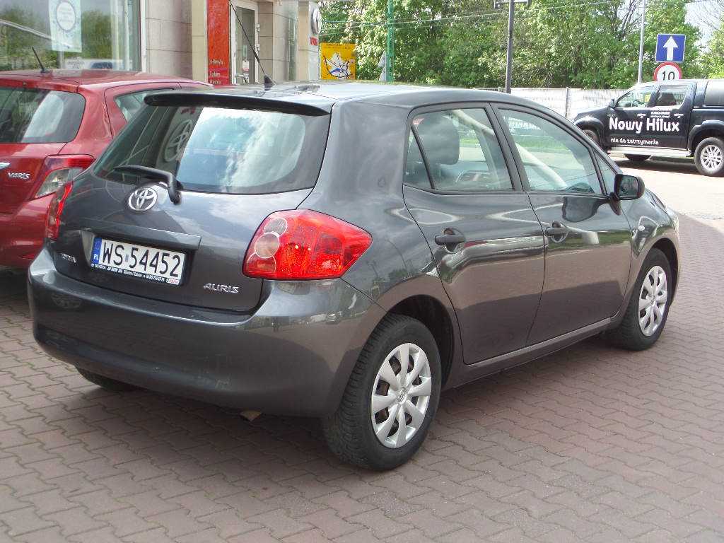 Toyota Auris 1.4 D4D Diesel, 2008 r. autoranking.pl