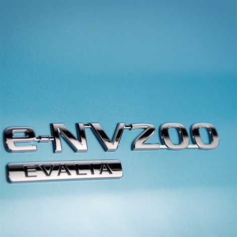 W pełni elektryczny Nissan e-NV200