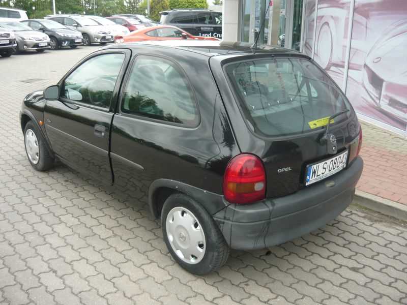 Opel Corsa B Corsa 1.4 Swing+GAZ Benzyna + LPG, 1998 r