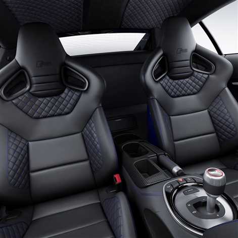 Audi R8 LMX – laserowe spojrzenie