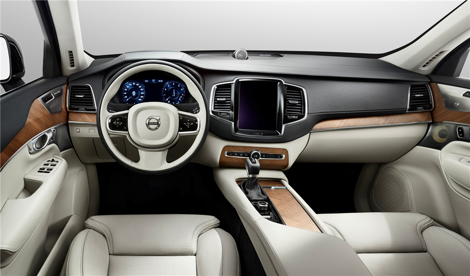 Volvo prezentuje wnętrze nowego XC90