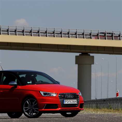 Audi rozpoczyna sprzedaż S1 w Polsce