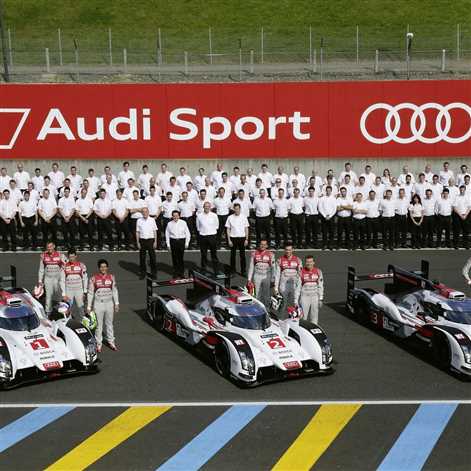 Przeżyj Le Mans z kokpitu bolidu Audi