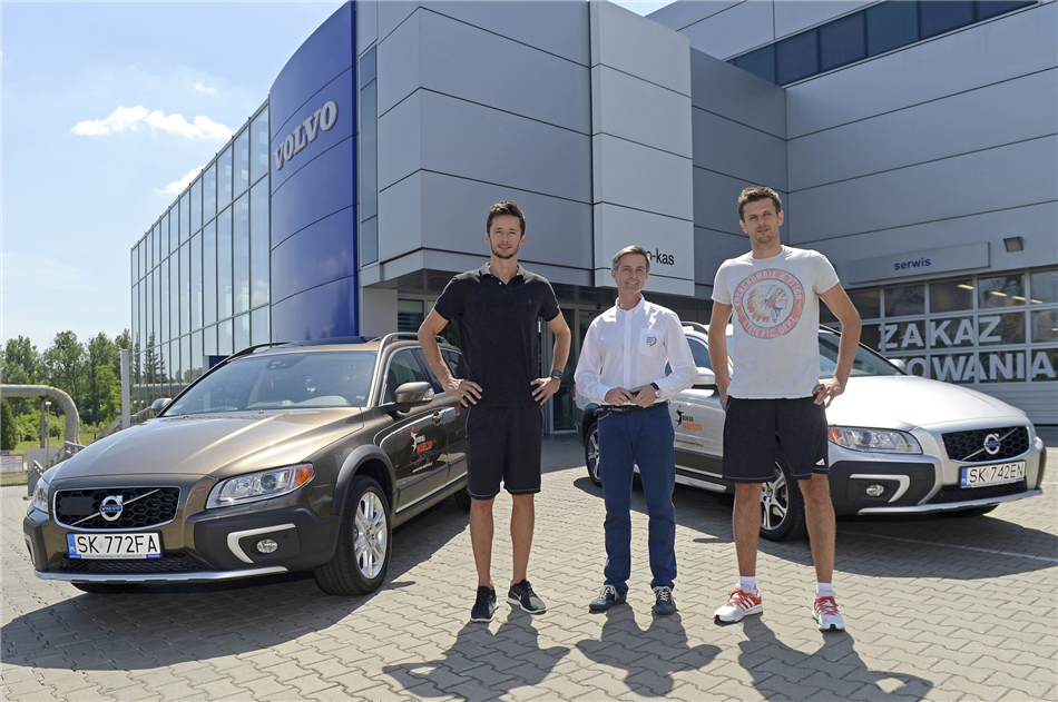Volvo wspiera siatkarskich mistrzów